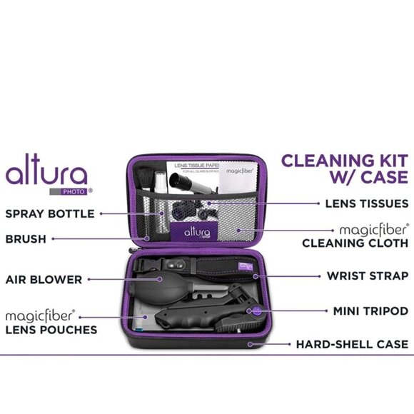 Altura Photo Essential Camera Accessories Bundle - Photography Accessories Kit - Picture 4 of 5